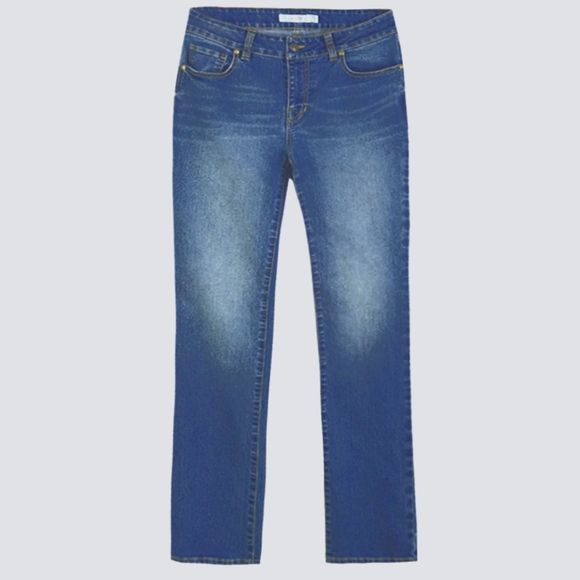 redy Denim - Redy jeans, like new, cotton blend, mid rise waist, size six, straight Leg